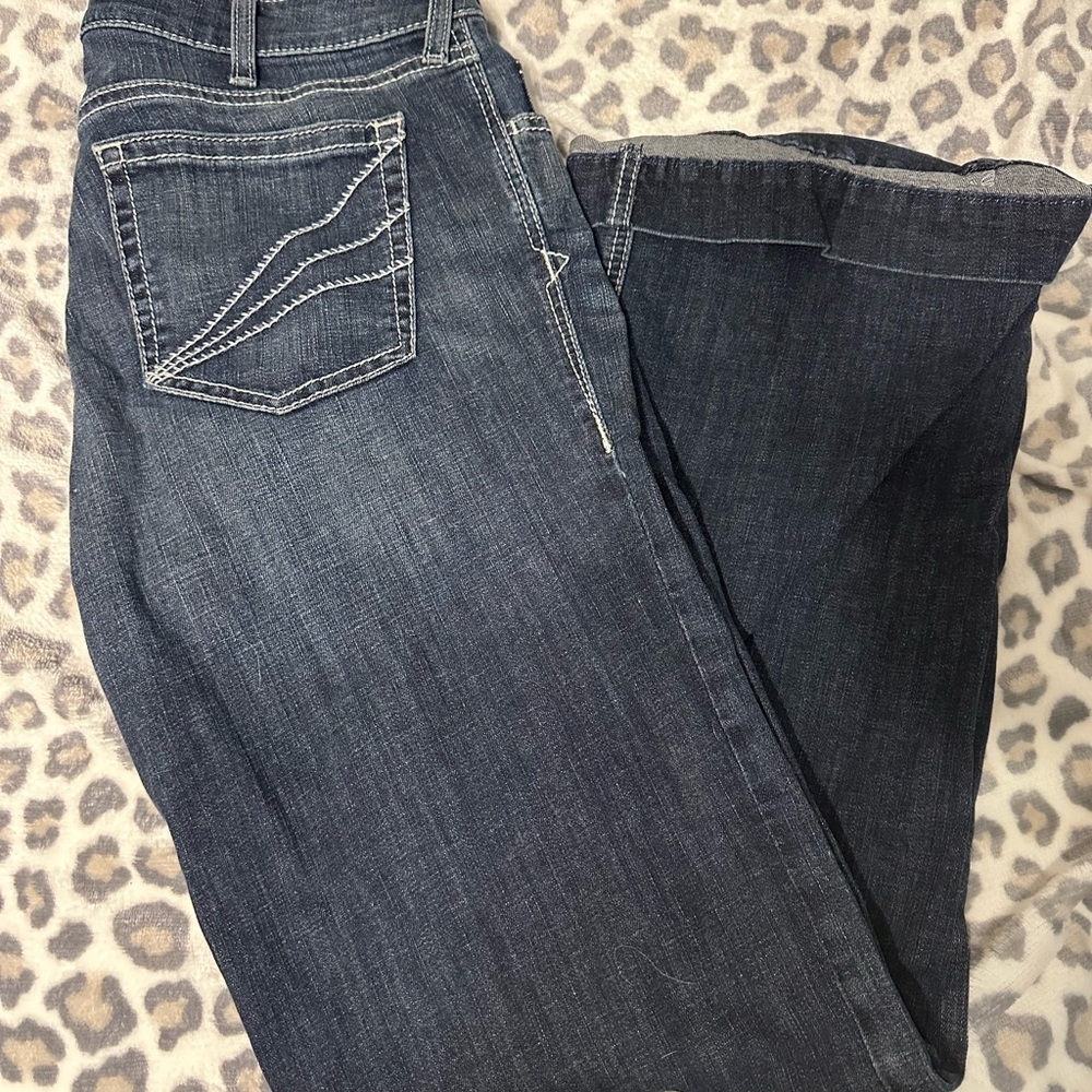 Ariat Dark Blue Flare Jeans